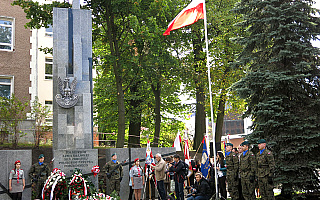 W Olsztynie odsłonięto pomnik Armii Krajowej